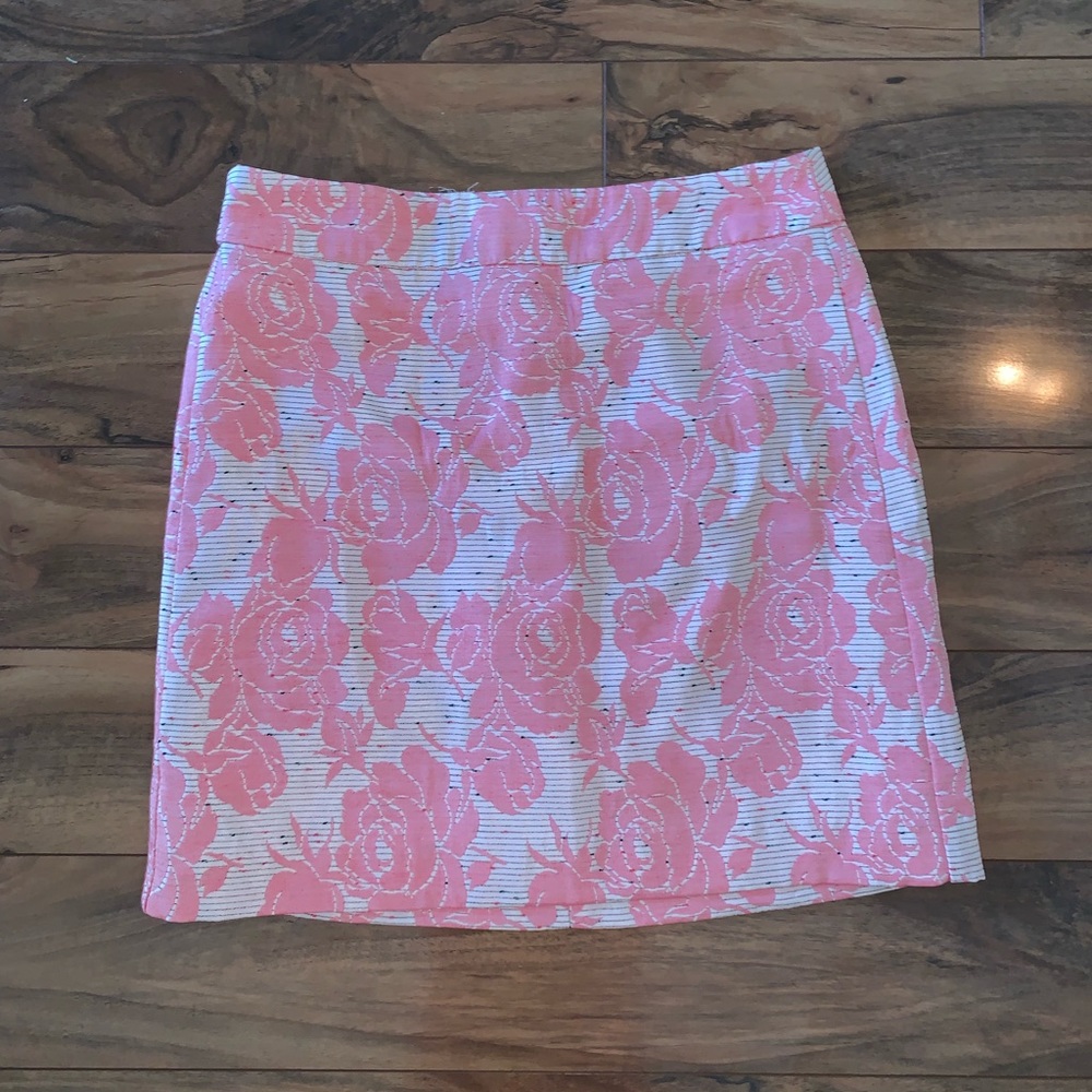 Ann Taylor floral skirt